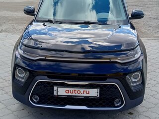2021 Kia Soul III, чёрный, 2500000 рублей, вид 1