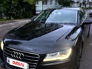 2014 Audi A7 I (4G), чёрный, 2300000 рублей, вид 1