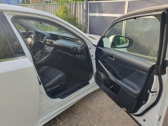 2014 Lexus IS 250 III, белый - вид 21