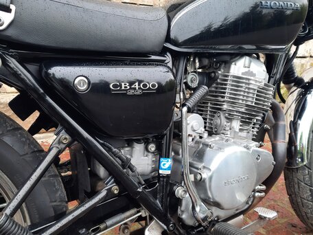 2005 Honda CB 400SS, чёрный, 360000 рублей, вид 4