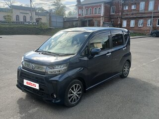 2018 Daihatsu Move VI Рестайлинг, зелёный, 820000 рублей, вид 1