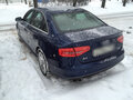 2013 Audi A4 IV (B8) Рестайлинг, синий - вид 4