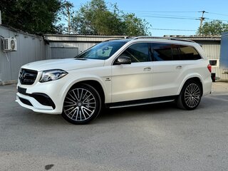 2016 Mercedes-Benz GLS AMG 63 AMG I (X166), белый, 8900000 рублей, вид 2