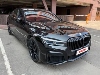 2019 BMW 7 серии Long M760Li xDrive VI (G11/G12) Рестайлинг, чёрный, 7000000 рублей, вид 1