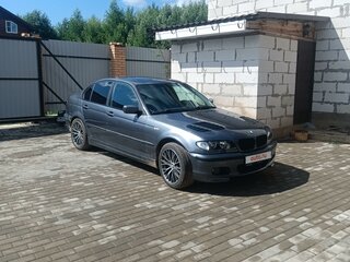 2001 BMW 3 серии 330xi IV (E46) Рестайлинг, серый, 800000 рублей, вид 3