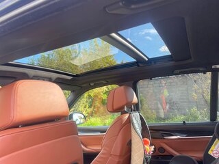 2014 BMW X5 M50d III (F15), синий, 2980000 рублей, вид 2