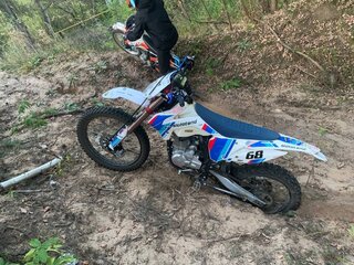 2022 Motoland CRF250, белый, 120000 рублей, вид 5