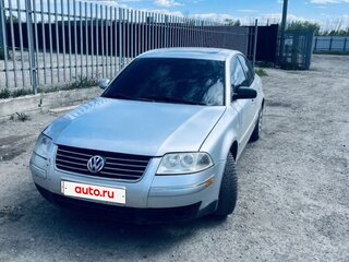 2002 Volkswagen Passat B5 Рестайлинг, серебристый, 350000 рублей, вид 4