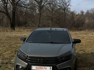 2018 Lada (ВАЗ) Vesta I, серый, 1150000 рублей, вид 2