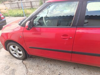 2011 Skoda Fabia II Рестайлинг, красный, 499000 рублей, вид 5