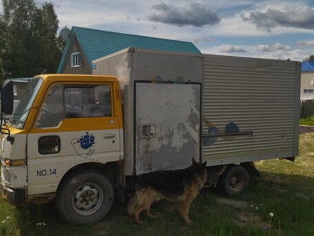 1991 Nissan Atlas, жёлтый, 379999 рублей, вид 1