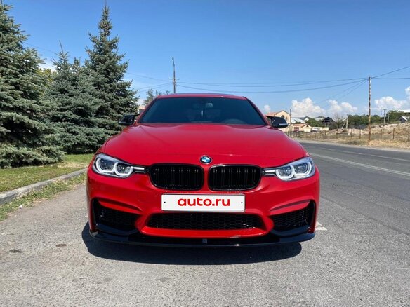 2018 BMW 3 серии 330i xDrive VI (F3x) Рестайлинг, красный, 2000000 рублей - вид 8