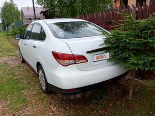 2016 Nissan Almera III (G15), белый, 500000 рублей, вид 2
