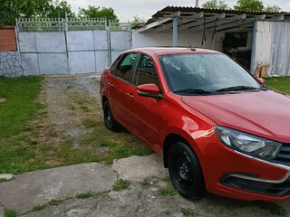 2021 Lada (ВАЗ) Granta I Рестайлинг, красный, 790000 рублей, вид 2