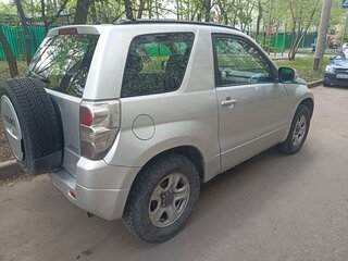2008 Suzuki Grand Vitara II Рестайлинг, серый, 550000 рублей, вид 4