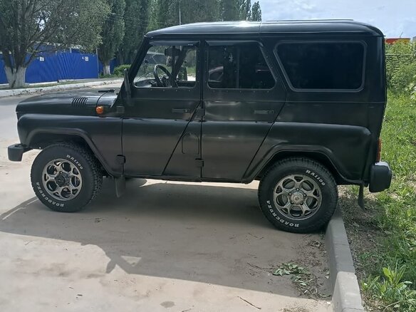 2011 УАЗ Хантер 315196, чёрный, 800000 рублей - вид 6