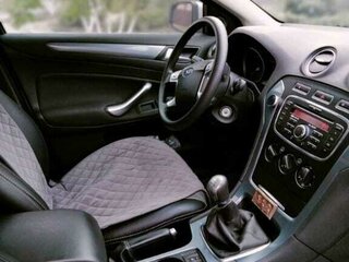 2011 Ford Mondeo IV Рестайлинг, серебристый, 850000 рублей, вид 1