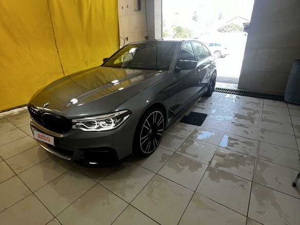 2017 BMW 5 серии 520d VII (G30/G31/G38), серый, 4400000 рублей - вид 10