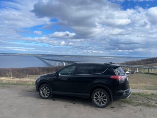2019 Toyota RAV4 IV (XA40) Рестайлинг, чёрный, 2850000 рублей, вид 1