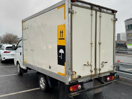 2013 Hyundai Porter II, белый, 1150000 рублей, вид 5