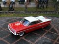 1959 Chevrolet Impala II, красный - вид 3