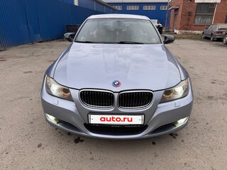 2011 BMW 3 серии 318i V (E90/E91/E92/E93) Рестайлинг, голубой, 1400000 рублей, вид 4