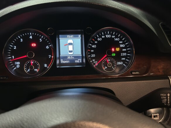 2012 Volkswagen Passat B7, серый, 1120000 рублей - вид 6