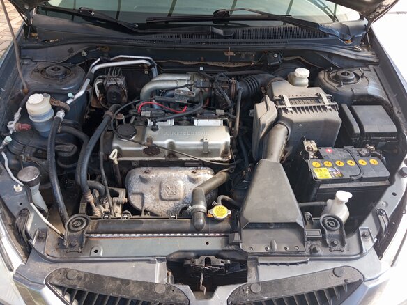 2004 Mitsubishi Lancer IX, серый, 400000 рублей - вид 9