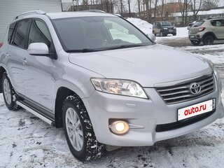 2012 Toyota RAV4 III (XA30) Рестайлинг, серебристый, 1550000 рублей, вид 1