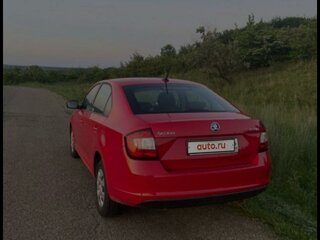 2019 Skoda Rapid I Рестайлинг, красный, 1700000 рублей, вид 5