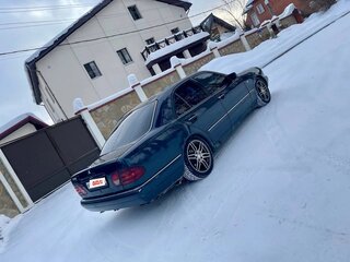 1997 Mercedes-Benz E-Класс 230 II (W210, S210), чёрный, 400000 рублей, вид 2