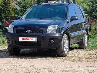 2007 Ford Fusion I Рестайлинг, чёрный, 410000 рублей, вид 1