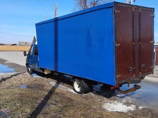 2008 ГАЗ ГАЗель (33023/330273) Фермер, синий, 1300000 рублей, вид 3