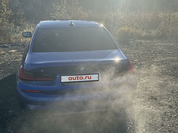 2021 BMW 3 серии 320i xDrive VII (G2x), синий, 3300000 рублей - вид 7