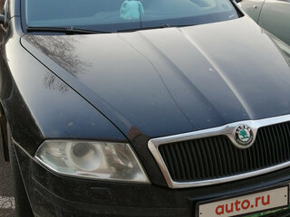 2006 Skoda Octavia II (A5), чёрный, 550000 рублей, вид 5