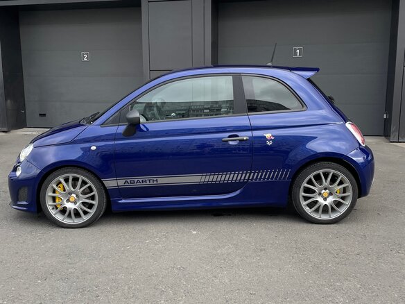 2015 Abarth 595 I, синий, 2150000 рублей - вид 5