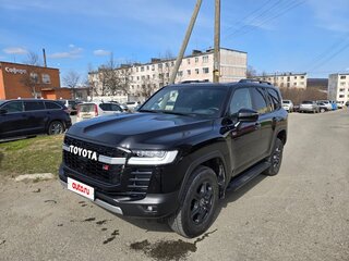 2021 Toyota Land Cruiser 300 Series, чёрный, 14300000 рублей, вид 1