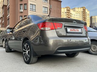 2010 Kia Cerato 4-speed II, серый, 1065000 рублей, вид 5