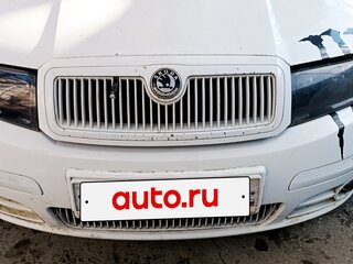 2001 Skoda Fabia I, белый, 300000 рублей, вид 5