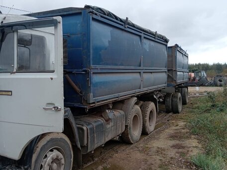 2000 КамАЗ 55102, серый, 2500000 рублей, вид 5
