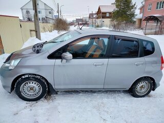 2007 Honda Jazz I Рестайлинг, серебристый, 750000 рублей, вид 4