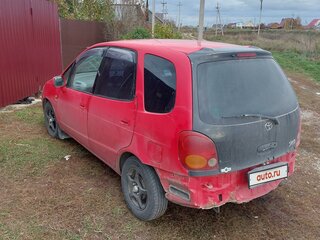 1997 Toyota Corolla Spacio I, красный, 450000 рублей, вид 2