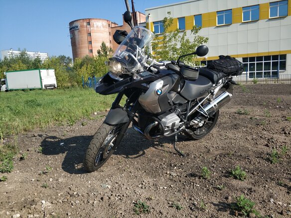 2011 BMW R 1200 GS, чёрный - вид 1