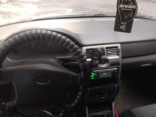 2009 Lada (ВАЗ) Priora I, чёрный, 260000 рублей, вид 5