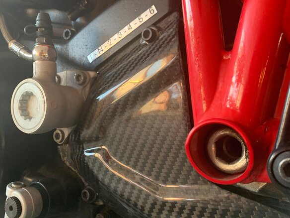 2012 Ducati Streetfighter, красный - вид 14