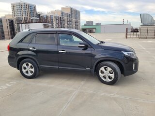 2016 Kia Sorento II Рестайлинг, чёрный, 1950000 рублей, вид 3