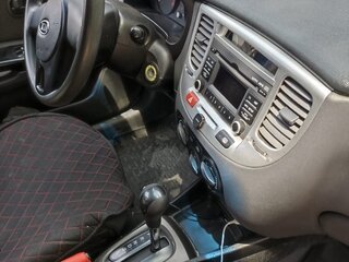 2011 Kia Rio II Рестайлинг, красный, 550000 рублей, вид 5