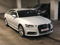 2016 Audi A6 IV (C7) Рестайлинг, белый - вид 2