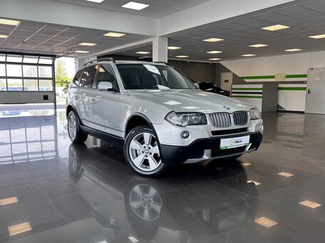 2008 BMW X3 25i I (E83) Рестайлинг, серебристый, 975000 рублей, вид 5