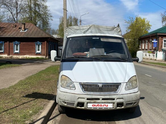 2005 ГАЗ ГАЗель (3302), белый, 410000 рублей - вид 2